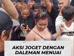 Viral! Aksi Joget dengan Daleman di Bawang Tuai Kritikan Pedas Netizen