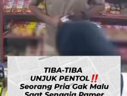 Viral Video Pria Pamer Organ Vital di Warung Bikin Heboh