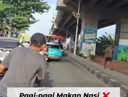 Viral! Taksi Hijau di H Naman Lawan Arah, Bikin Macet 10 Menit | Otista News