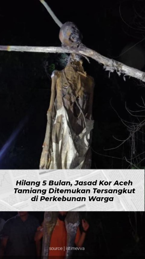 Penemuan Jasad Korban Banjir Aceh Tamiang