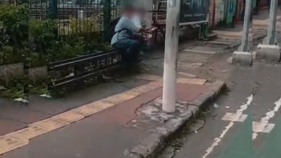 Polsek Jatinegara amankan pelaku pencopetan di JPO Kodim Lama