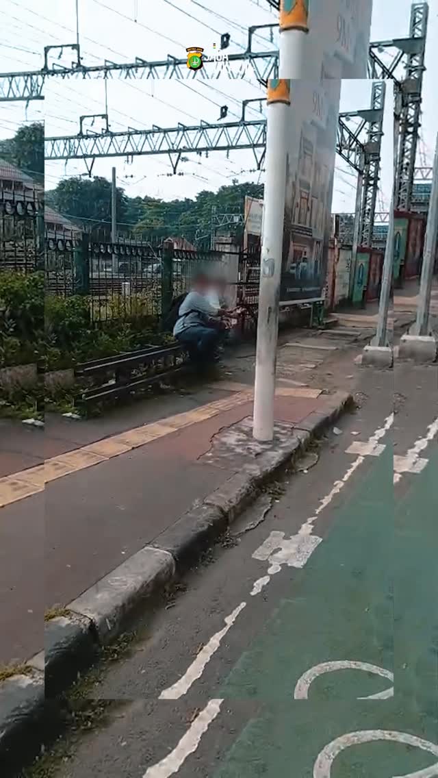 Polsek Jatinegara amankan pelaku pencopetan di JPO Kodim Lama