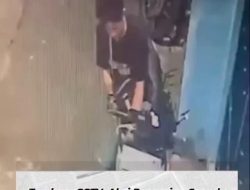 Terekam CCTV, Aksi Pencurian Motor di Otista Kembali Terjadi | Otista News