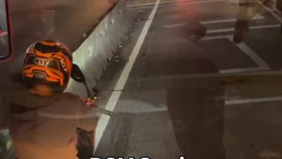 Viral! Pengendara Motor Masuk Jalur Busway, Supir Transjakarta Banjir Simpati: Harus Banyak Sabar!