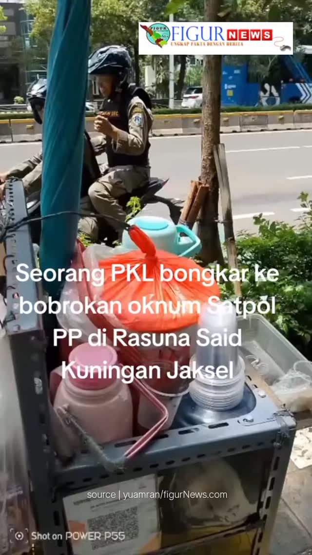 Video viral seorang PKL bongkar dugaan pemerasan oknum Satpol PP di Rasuna Said Kuningan Jaksel