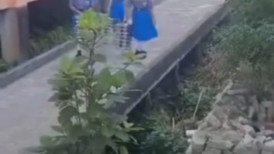 Miris! Siswa SDN 2 Sanggau Jadi “Kuli” Angkut Makan Bergizi Gratis, Netizen: Petugasnya Mana?