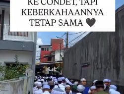 Kemeriahan Haul ke-50 Habib Sholeh Al-Hamid di Condet: Lautan Manusia Penuhi Majelis