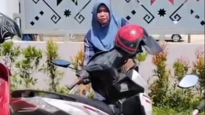 Nasib Pilu Ibu di Palembang: Motor Hilang di Parkiran Samsat Usai Bayar Pajak