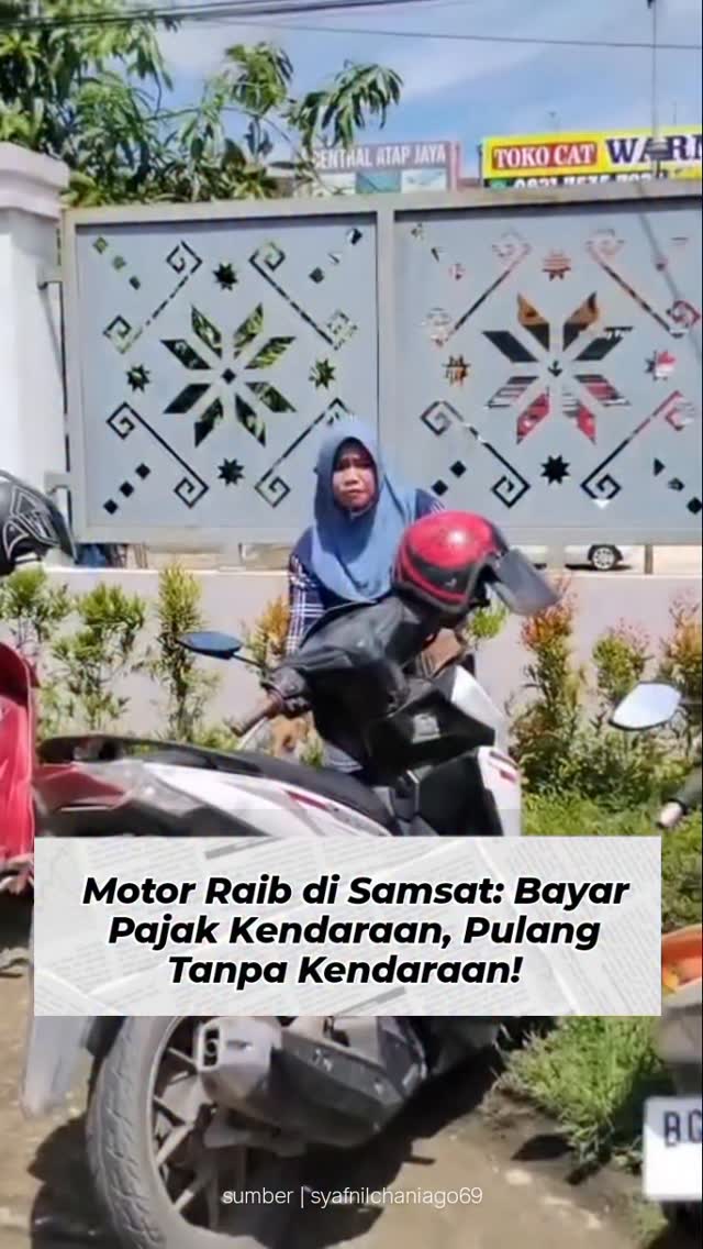 Korban motor hilang di Samsat Palembang tampak syok