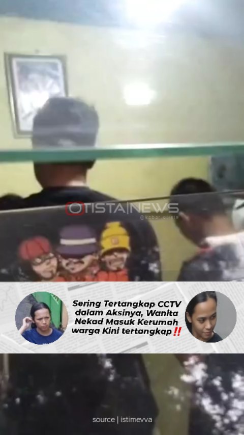 Akhirnya, wanita nekad masuk rumah warga di Jakarta Timur berhasil ditangkap usai sering terekam CCTV. Warga geram dengan sikap santai pelaku. Baca di sini!