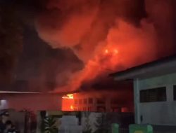 Kebakaran Rumah di Cilangkap Depok: Kediaman Sri Kartini Hangus Terbakar