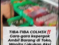 Viral! Kepergok Mencuri di Toko, Wanita di Cikajang Garut Lakukan Aksi Tak Senonoh