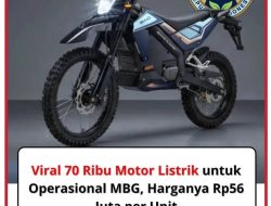 Investigasi Motor Listrik MBG: Dugaan Markup & Profil Perusahaan Misterius