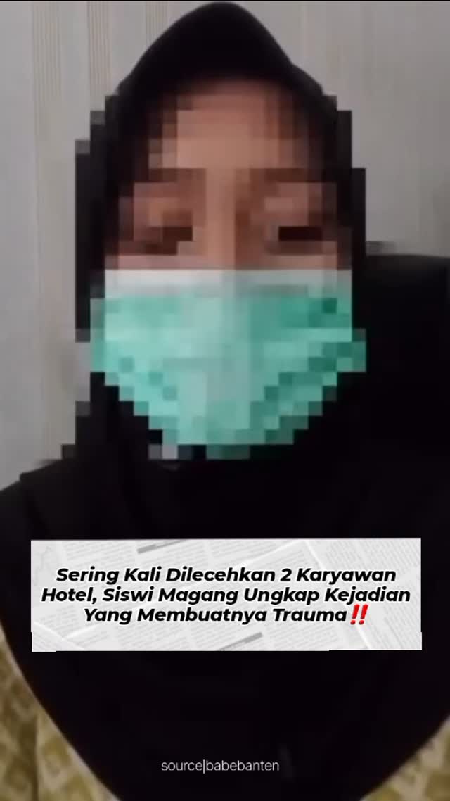 siswi magang dilecehkan
