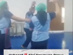 Viral! Pegawai SPPG Sumenep Asyik Karaoke dan Tabur Uang di Dapur