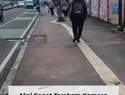 Viral Video Aksi Copet di Jatinegara, Pelaku Berhasil Ditangkap