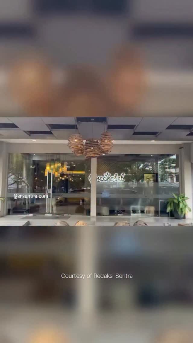 Greenotel Cilegon tempat dugaan pelecehan siswi PKL oleh eks karyawan secara verbal