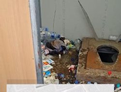 VIRAL! Toilet Outdoor Gunung Gede Berubah Jadi Tempat Sampah, 8 Karung Dievakuasi!