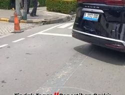 Penertiban Parkir Liar di Plaza Senayan, Dishub Angkut Sejumlah Motor