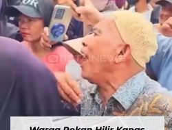 Kericuhan di Rokan Hilir: Warga Rusak Rumah Terduga Bandar Narkoba