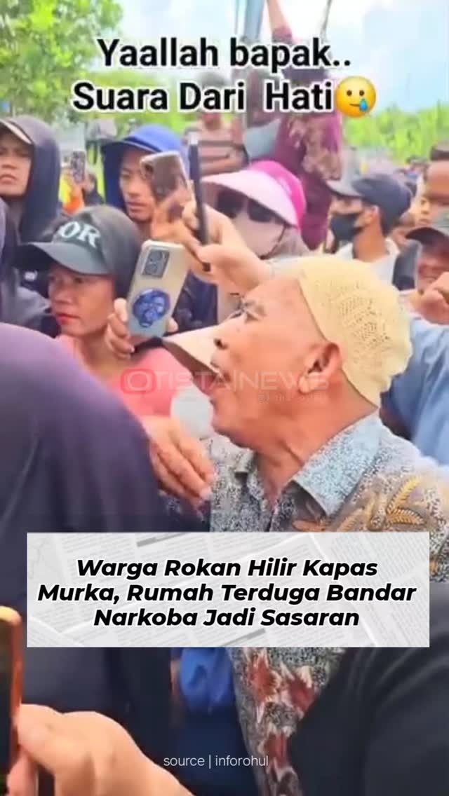 Ribuan warga Pasir Limau Kapas Rokan Hilir melakukan unjuk rasa menolak peredaran narkoba yang berakhir ricuh.