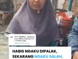 Buntut Video Viral Tuding Satpol PP Pungli, Pedagang Kopi Keliling Ini Beri Klarifikasi dan Minta Maaf