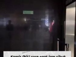 Jakarta Dilanda Mati Listrik Massal, MRT Istora Mandiri Sempat Gelap