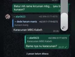 Heboh! Ratusan Warga Bogor Diduga Keracunan Program Makan Bergizi Gratis