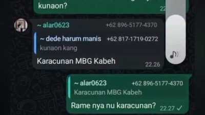 Heboh! Ratusan Warga Bogor Diduga Keracunan Program Makan Bergizi Gratis