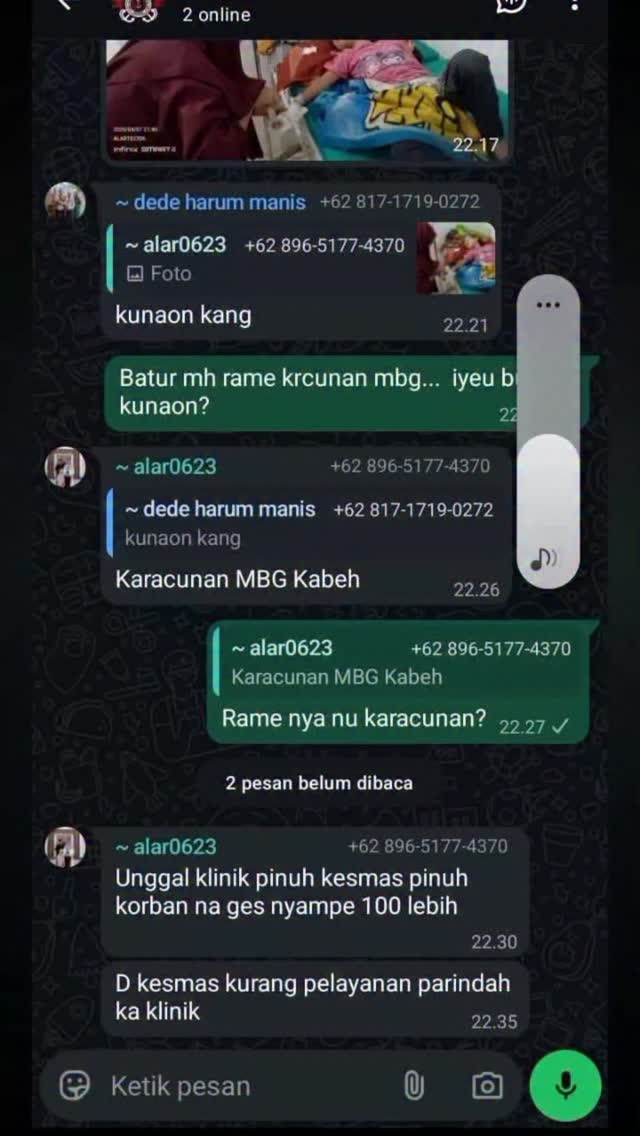 Keracunan MBG Bogor