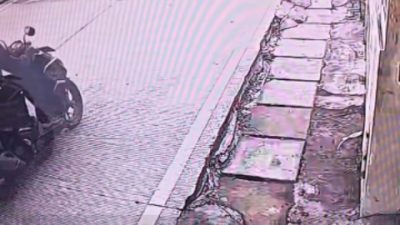 Kecelakaan di Jl Nanjung Margaasih Bandung