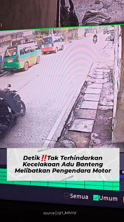 Kecelakaan di Jl Nanjung Margaasih Bandung