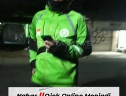 Nahas! Driver Ojol Menjadi Korban Begal di Ciangsana Bogor