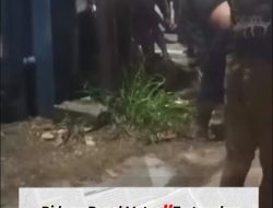 Viral! Terduga Begal Motor di Mustika Jaya Tertangkap dan Diikat Warga