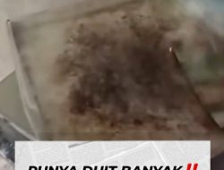 VIRAL! Niat Hati Keringkan Uang Malah Jadi Arang: Fenomena ‘Duit Gosong’ Ini Nyata atau Sekadar Konten AI?