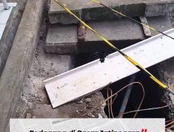 Pedagang Pasar Jatinegara Keluhkan Proyek Mangkrak 3 Minggu, Ganggu Pembeli