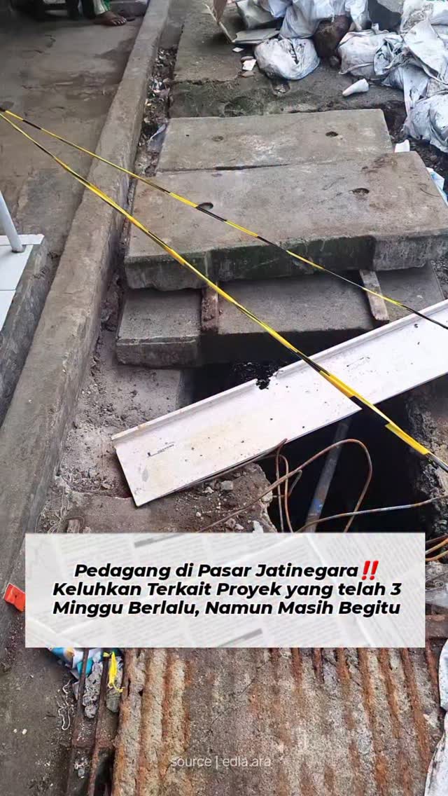 proyek pasar jatinegara
