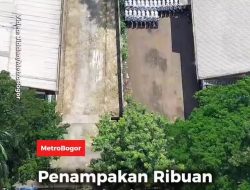 Penampakan Ribuan Motor Listrik Program MBG di Citeureup Bogor