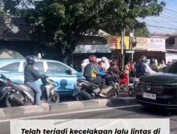 Kecelakaan Hebat di Pasar Minggu: Mobil Listrik Hantam Mobil MBG di Depan Volvo, Lalu Lintas Lumpuh!