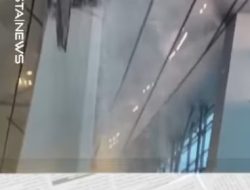 Atap Terminal 3 Bandara Soekarno-Hatta Bocor Akibat Hujan Deras