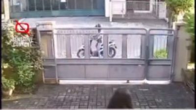 Begal di Semarang Jalan Halmahera