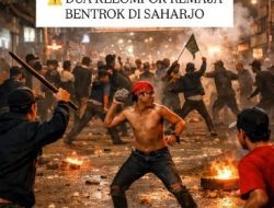 Bentrok Remaja Kembali Pecah di Jalan Dr. Saharjo, Manggarai Selatan